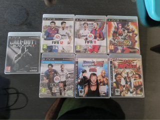 Lote de 7 Juegos para PS3 (PlayStation 3)