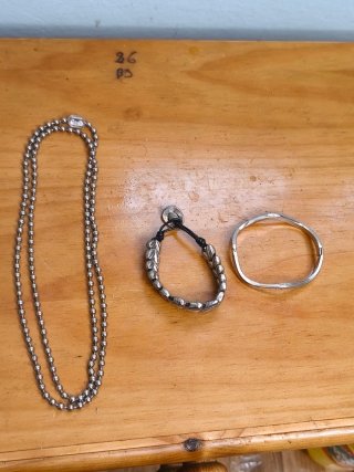 Set de 3 piezas de bisutería