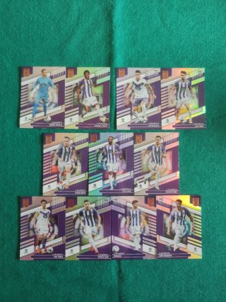 Lote 10 Cromos Donruss Real Valladolid