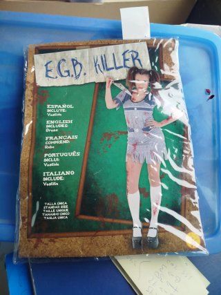 Disfraz Halloween EGB Killer