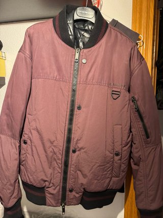 Plumífero Bomber Zara Hombre