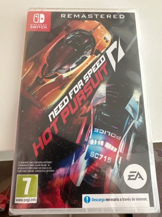 Need for Speed: Hot Pursuit Remastered (Switch)