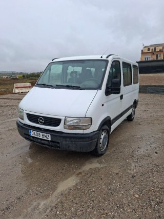 Opel Movano 2001