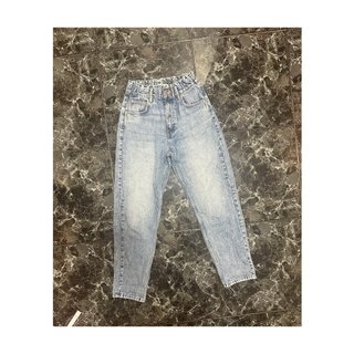 Vaqueros Mom Jeans Azules