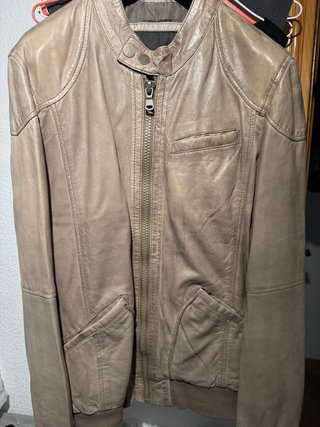 Chaqueta de Piel para Hombre