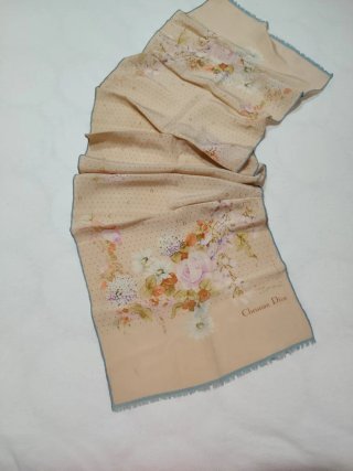 Pañuelo Christian Dior Floral