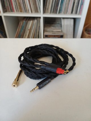 Cable Tripowin para Sennheiser HD600/650