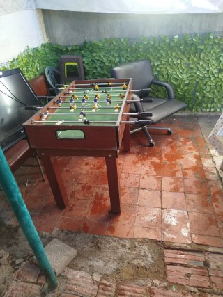 Futbolín de sobremesa