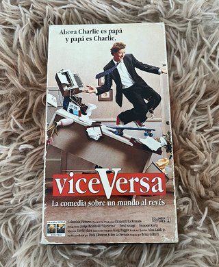 Pelicula VHS Viceversa