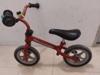 Bicicleta de equilibrio Chicco Red Bullet