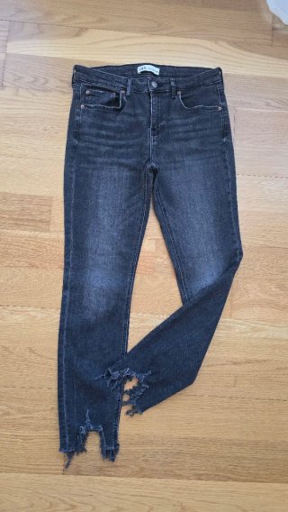 Vaqueros Zara Negros