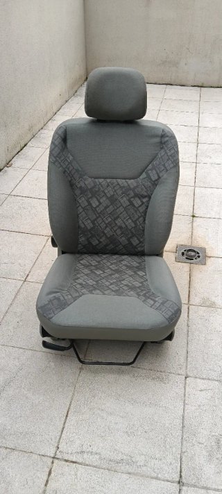 Asiento conductor Opel Vivaro