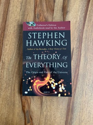 The theory of everything: the origin and fate o...
