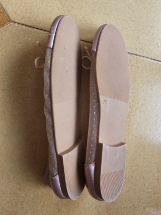 Bailarinas Tizzas Rosa Talla 35