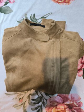 Cazadora Etxart & Panno Beige Talla XS