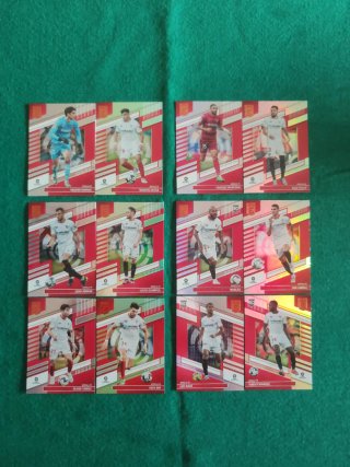 Lote 10 Cromos Donruss Sevilla FC