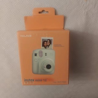 Cámara Fujifilm Instax Mini 12 Mint Green