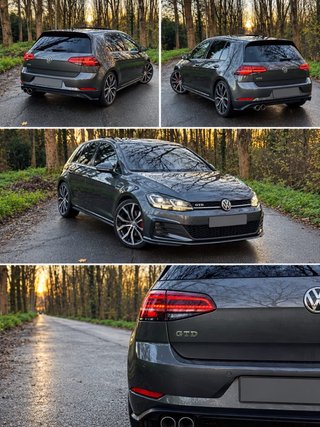 Volkswagen Golf 7.5 GTD 2017