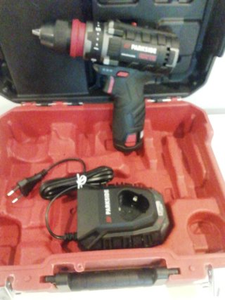 Taladro Atornillador Parkside 12V Performance