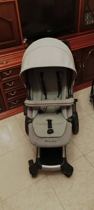 Silla Carrito Paseo Jane Rider con Capazo y Cuco
