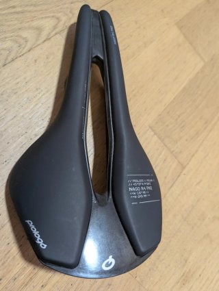 Sillín Prologo Nago R4 PAS railes carbono