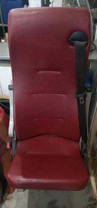 Asiento individual ambulancia
