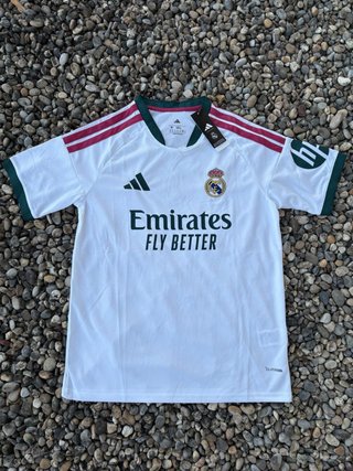 Maglia Real Madrid Adidas Bianca