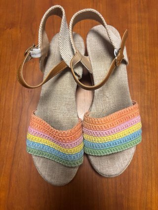Sandalias Multicolor Talla 38