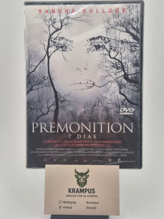 DVD Premonition: 7 Días