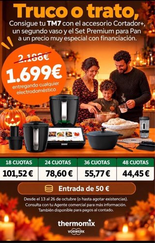 Thermomix TM7 con Accesorios