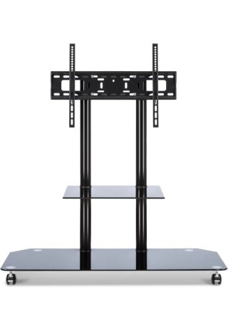 Soporte TV con Ruedas y Estantes