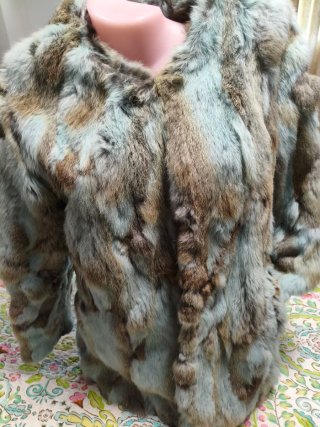 Chaqueta de Piel de Conejo