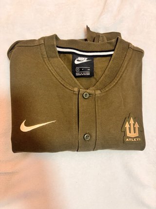 Polo Nike Atleti Verde Talla S