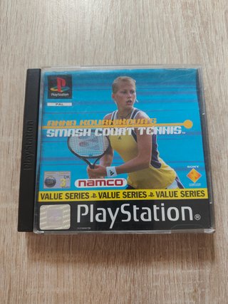 Anna Kournikova's Smash Court Tennis PS1