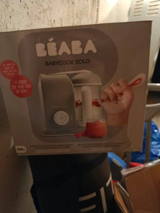 Robot de cocina Béaba Babycook Solo