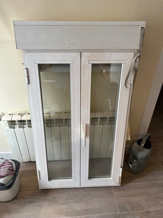 Ventana de PVC con Persiana