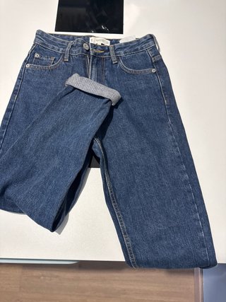 Pantalón vaquero Mango azul