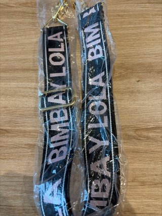 Bandolera Bimba y Lola Negra y Rosa
