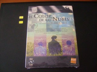 DVD El Color de las Nubes - Mario Camus
