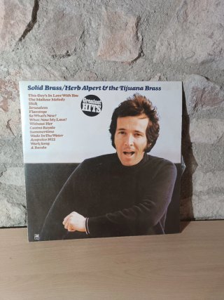 Vinilo Solid Brass - Herb Alpert