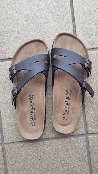 Sandalias Maibulun de Corcho Talla 44