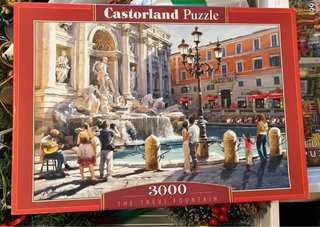 Puzzle Castorland 3000 piezas Fontana di Trevi