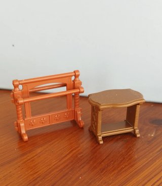 Set de Mesa y Colgador Playmobil