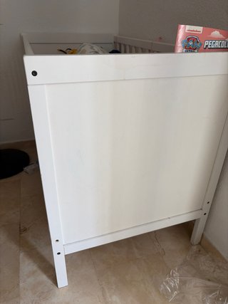 Cuna Ikea Blanca para Bebé