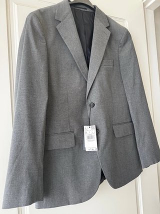 Traje de chaqueta Mango gris