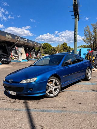 Peugeot 406 coupe