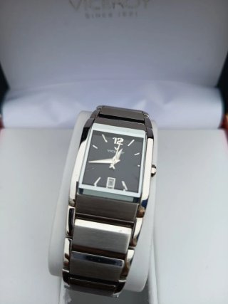 Reloj Viceroy Plateado y Negro