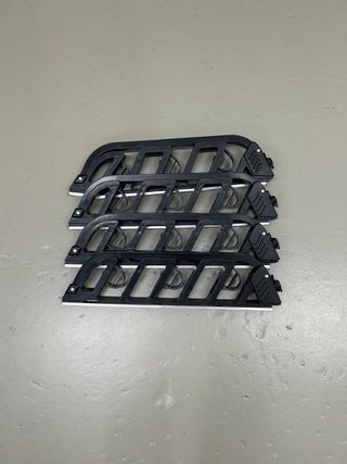 Portaesquís BMW para barras de techo