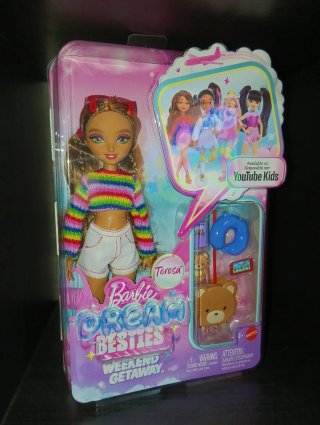 Muñeca Barbie Dream Besties Teresa
