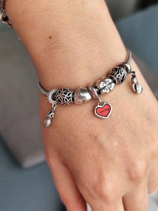 Pulsera Pandora con 7 Charms